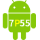 Aplicativo 7P55 para Android