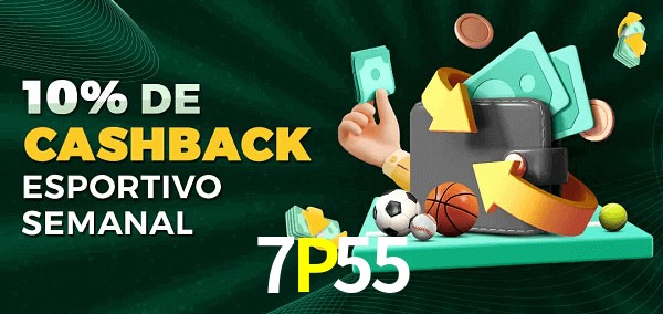10% de bônus de cashback na 7P55