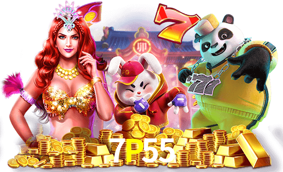 jogue em caça-níqueis ricos na 7P55